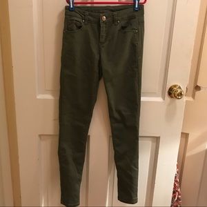 Design Lab Green Jeans